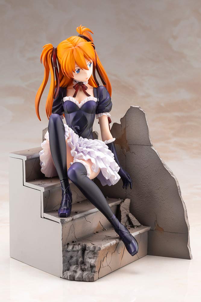 "Evangelion" Sohryu Asuka Langley -Gothic & Lolita Costume Ver.- :RE