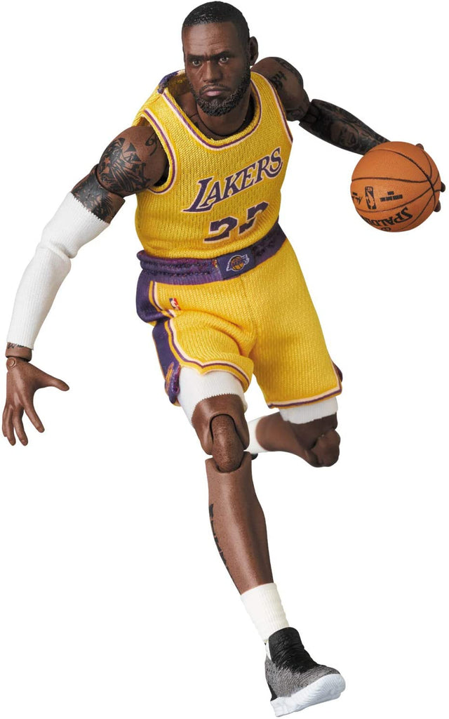 LeBron James MAFEX Los Angeles Lakers (Medicom Toy) — Ninoma