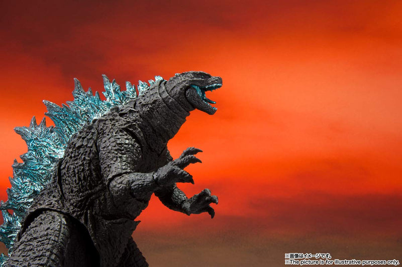 S.H.Monster Arts Godzilla aus dem Film "Godzilla vs. Kong" (2021)