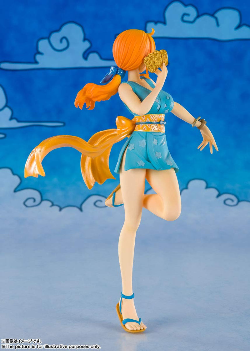 "One Piece" Figuarts ZERO Wano Kuni O-Nami/Nami