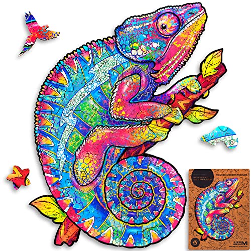 Iridescent Chameleon 202 Piece M Size