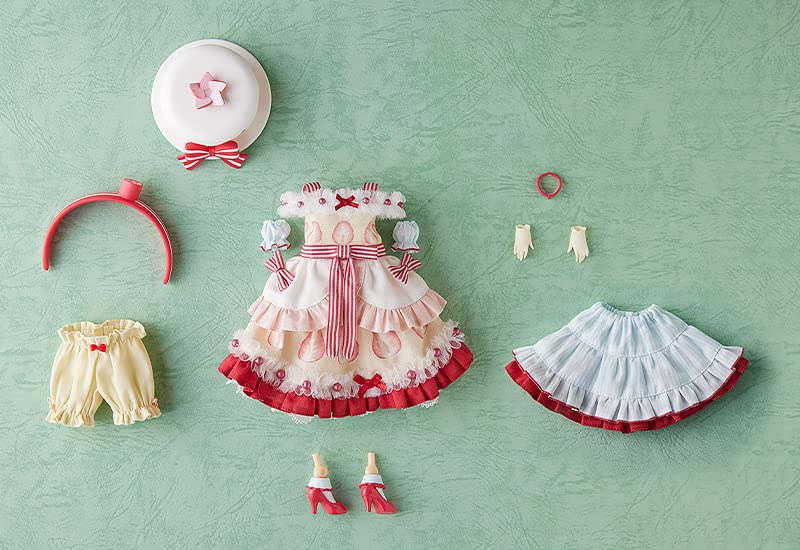 Harmonia humming Special Outfit Series Fraisier Designed by ERIMO