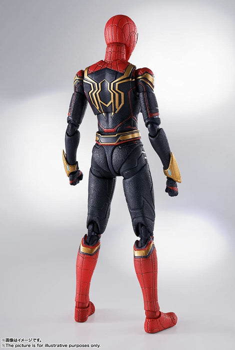 "Spider-Man: No Way Home" S.H. Figuarts Spider-Man Integrated Suit