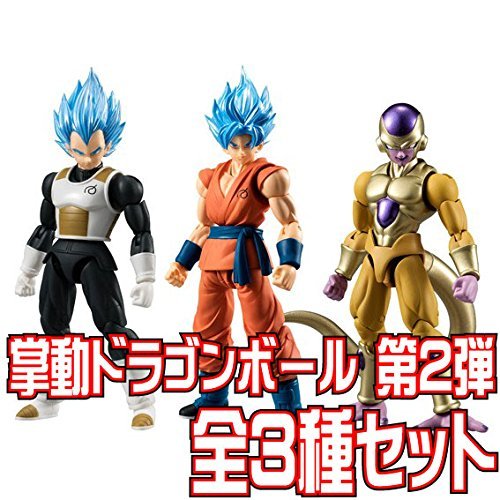 Set Candy Toy Shodo Vol.2 Dragon Ball Z : Fukkatsu No \F\ - Bandai