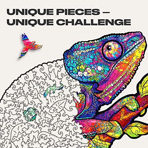 Iridescent Chameleon 314 Piece KS Size