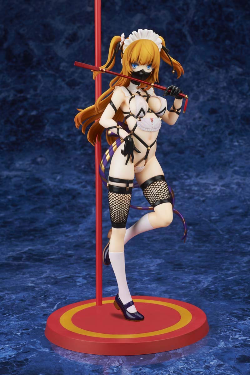 "Harness Maid" 1/6 Scale Figure Kisaragi Yuna