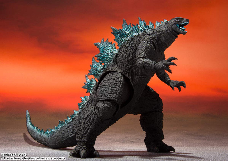S.H.Monster Arts Godzilla aus dem Film "Godzilla vs. Kong" (2021)