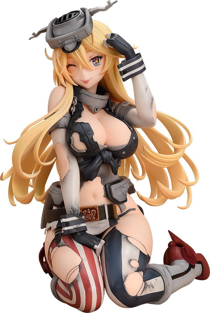 Iowa (Halb-Beschädigten-version) - Maßstab 1: 8 - Kantai Collection ~Kan Colle~ - Max Factory