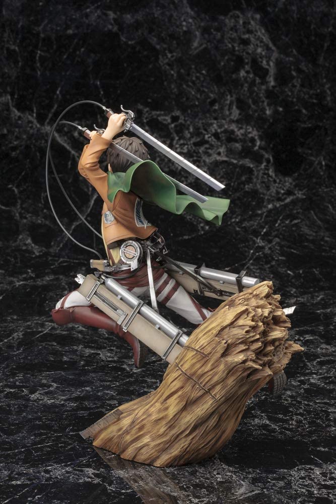 "Ataque en Titan" Artfx J Eren Yeager Package Package Ver. 1/8 escala (kotobukiya)