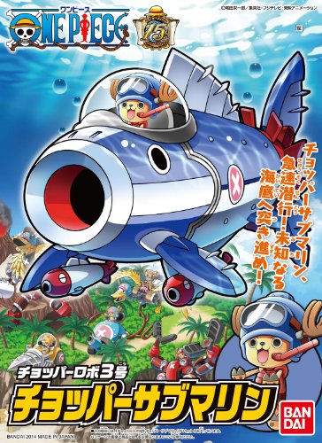Tony Tony Chopper Chopper Robo 03-Chopper Submarine, One Piece-Bandai