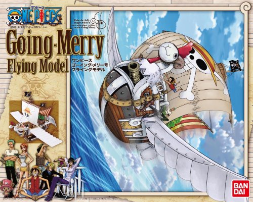 Bandai Model Kit One Piece Flying vers. Going Merry