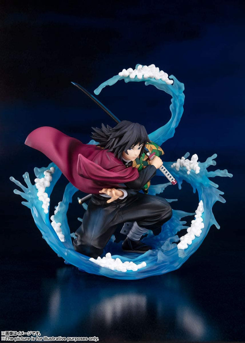 "DEMON SLAYER: Kimetsu no Yaiba" Figuarts zero zero Tomioka Giyu respirazione dell'acqua (spiriti di bandai)
