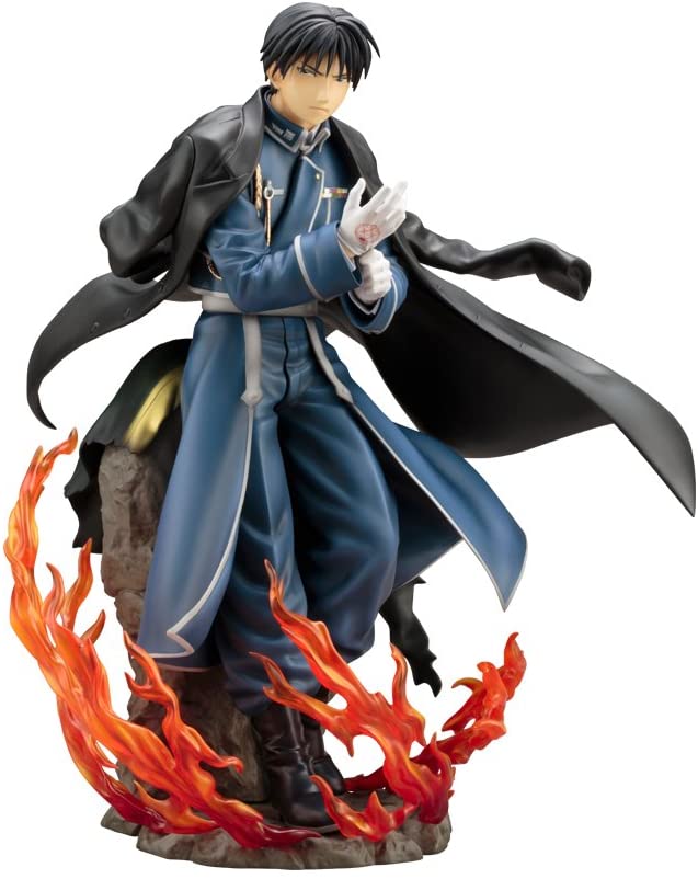 [Reventa] "Alquimista Fullmetal: Brotherhood" Artfx J Roy Mustang (Kotobukiya)