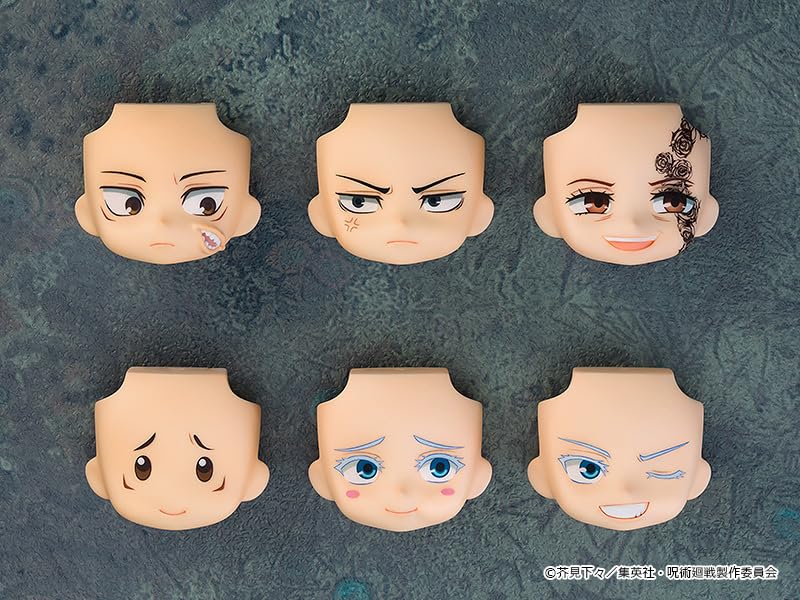 Nendoroid More Face Swap "Jujutsu Kaisen" 01