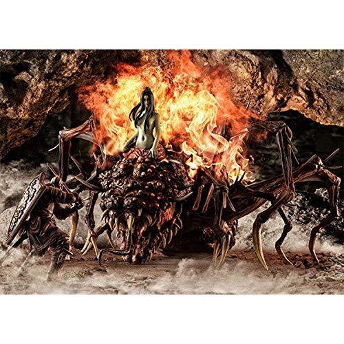 Game Piece Collection "DARK SOULS" Elite Knight & Chaos Witch Quelaag