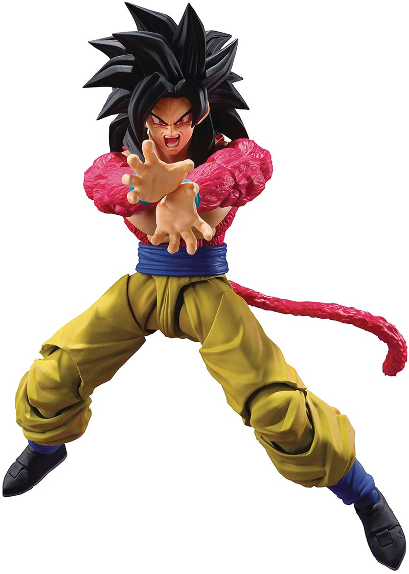 S.h.figuart "dragon ball gt" super Saiyajin 4 fils gokou