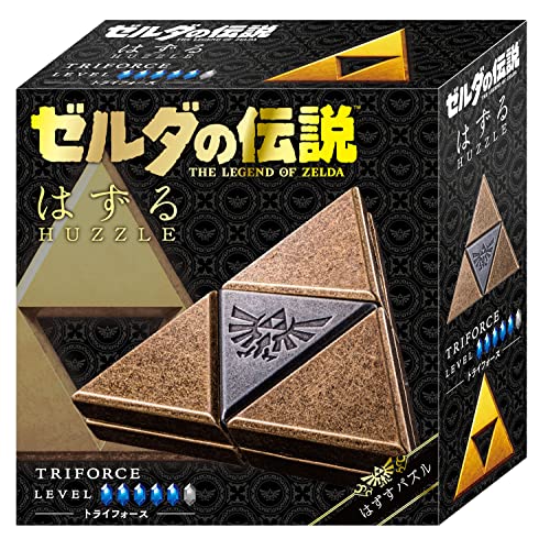 Huzzle "The Legend of Zelda" Triforce