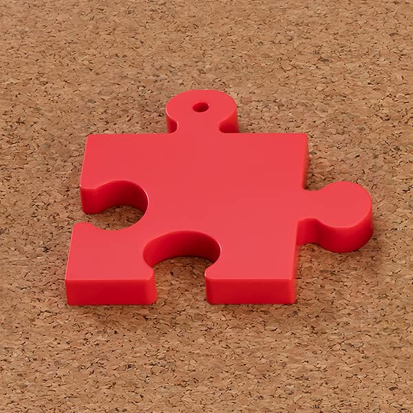 Nendoroid More Puzzle Base Red