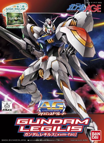 xvm-fzc Gundam Legilis - 1/144 scala - AG (23) Kidou Senshi Gundam AGE - Bandai