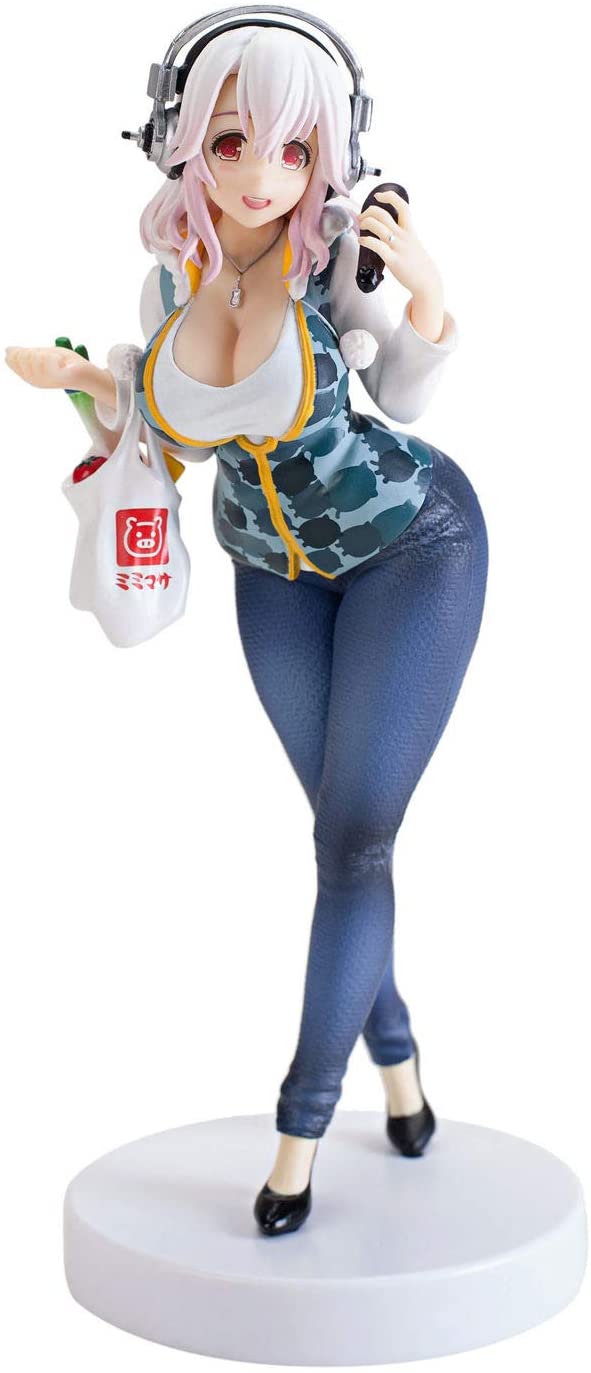 "Super Sonico" Sonico 10th Anniversary Super Sonico Figure