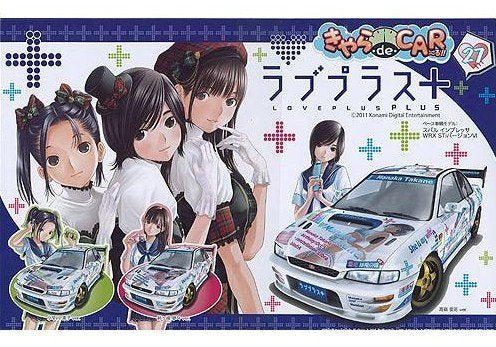 (Subaru Impreza Version)-1/24 Skala-Itasha Love Plus-Fujimi