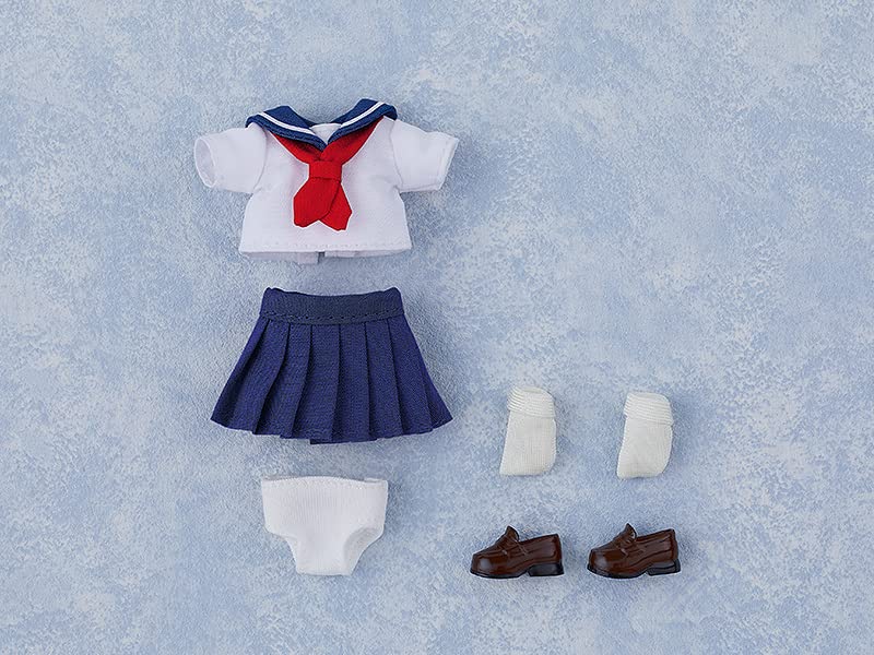 Nendoroid Doll Outfit Set Short-Sleeved Sailor Outfit (Navy)