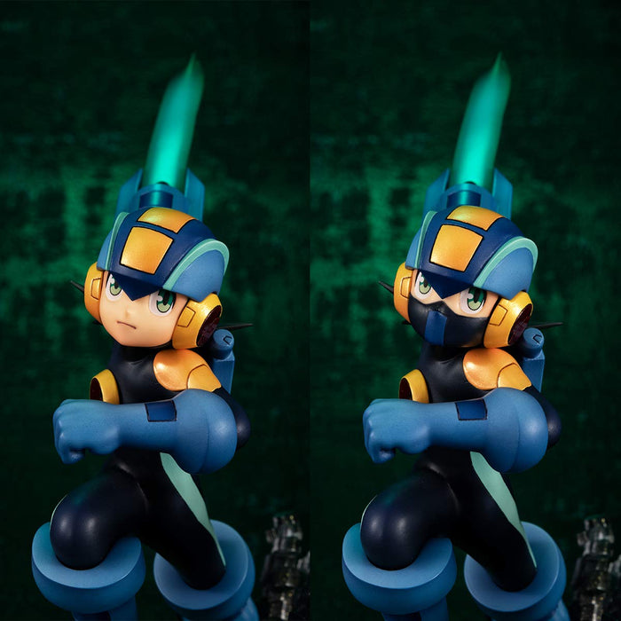 "Mega Man" Game Characters Collection DX XZ Mega Man vs Bass Complete Figure