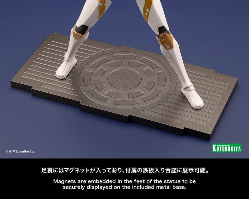 "Star Wars: The Clone Wars" ARTFX+ Commander Cody TM The Clone Wars Ver.