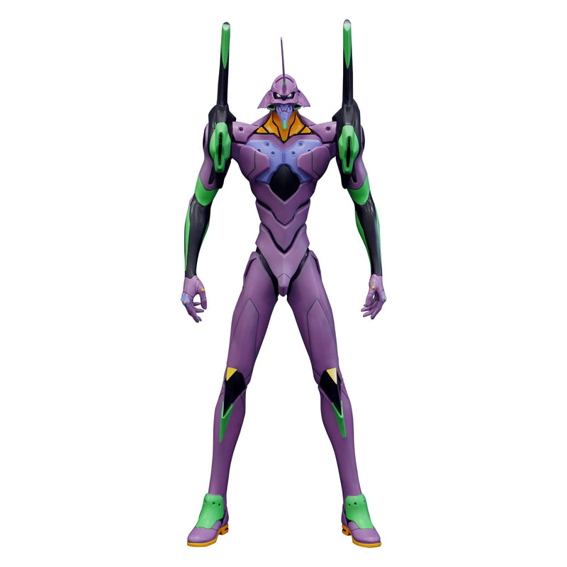 NANKOKU FACTORY "Evangelion" Evangelion Unit-01 Mega Size Soft Vinyl Kit Reprint Edition