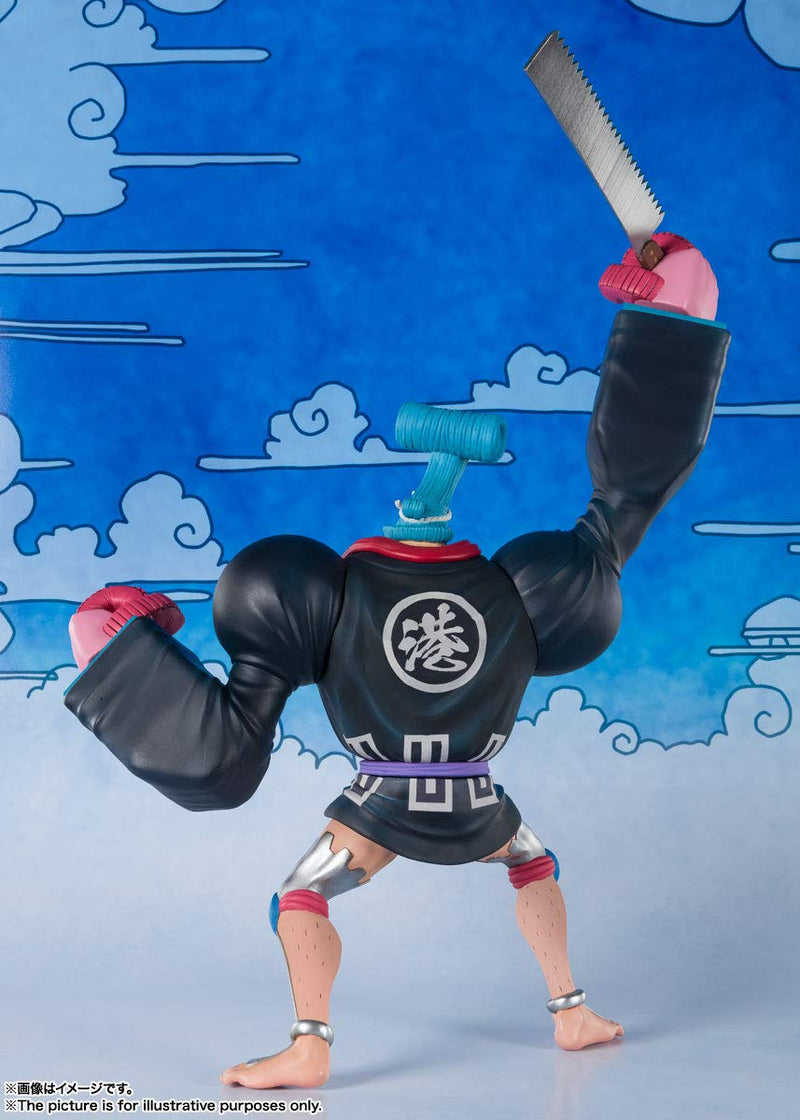 "One Piece" Figuarts ZERO Wano Kuni Franosuke/Franky