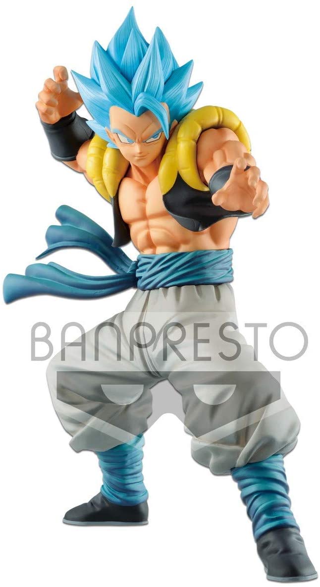 Gogeta Blu Ichiban Kuji di Dragon Ball Super 20 Film di Dragon Ball Super Broly - Banpresto