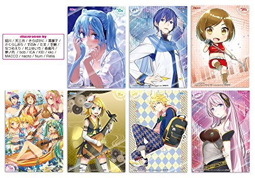 "Hatsune Miku" Clear Card Collection Gum 4
