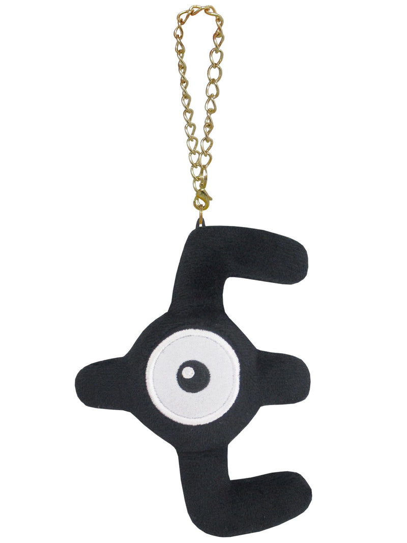 "Pokemon" All Star Collection Mascot Plush Vol. 2 PM24 Unown E