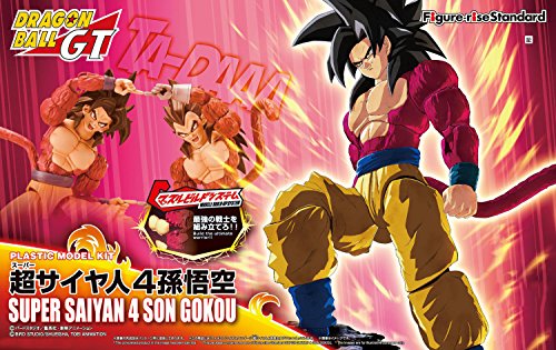 Son Goku SSJ4 Figura-Rise Dragon Ball GT - Bandai