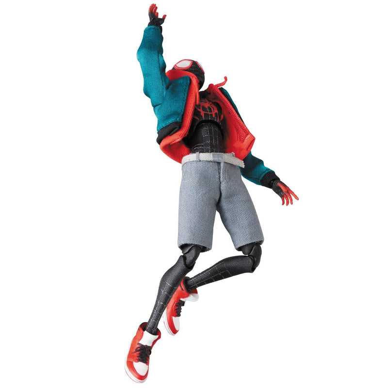 Spider-Man (Miles Morales) - Spider-Man: In der Spider-Verse - Mafex No. 107 (Medicom Toy)