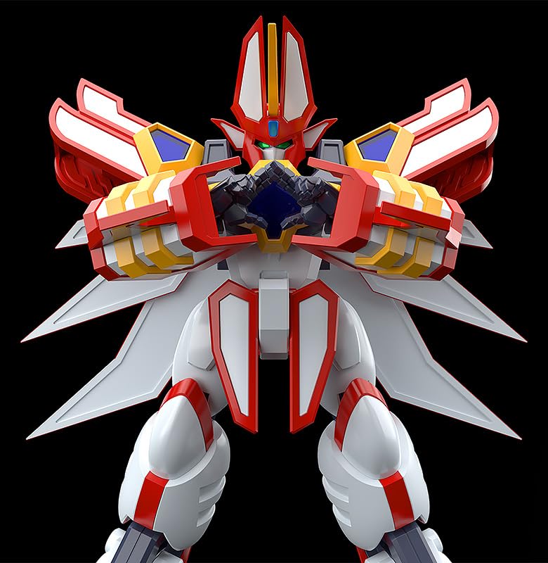 Moderoid "Mado King Granzort" Super Three Mado King of Light Set