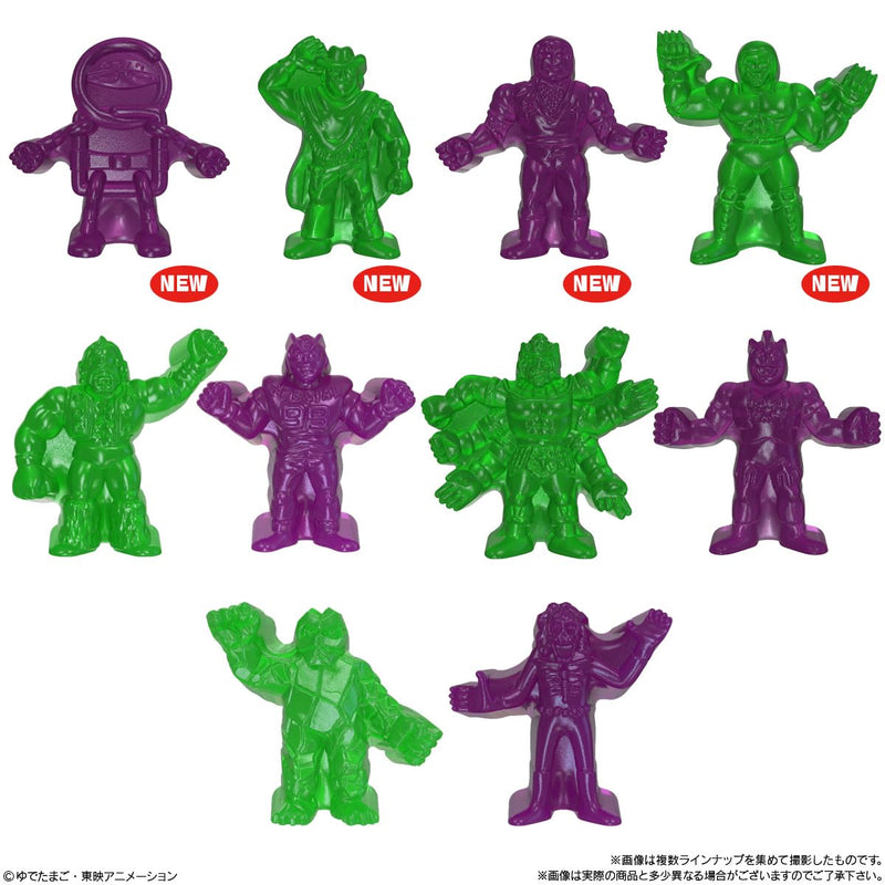 "Kinnikuman" Round3 with Kinkeshi Charm