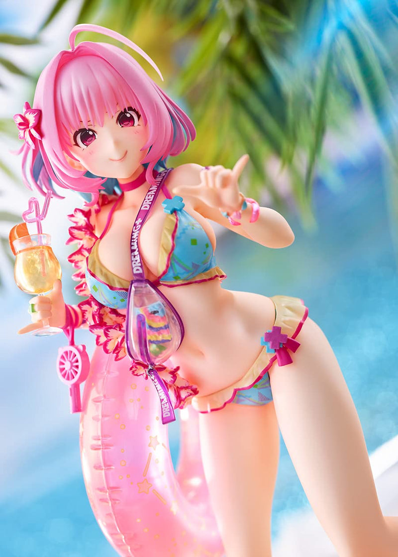 "The Idolmaster Cinderella Girls" DreamTech Swimsuit Commerce Yumemi Riamu