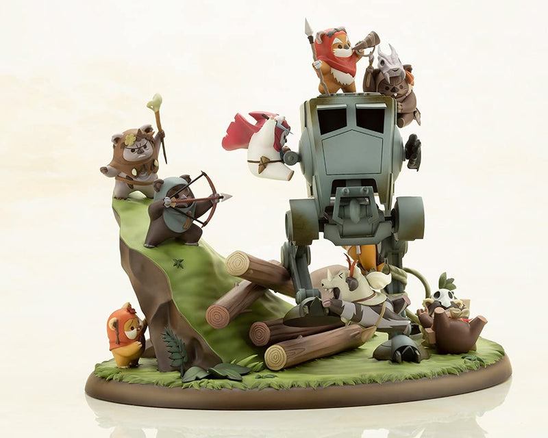 "Star Wars" ARTFX Artist Series Battle of Endor -The Little Rebels-