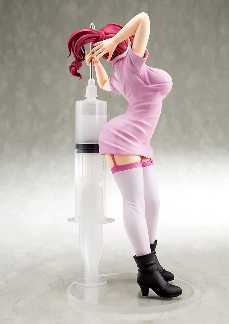 "World's End Harem" Ryuzoji Akane Kisekae Nurse Figure