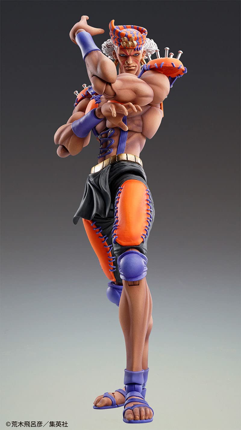 "JoJo's Bizarre Adventure -Part II-" Super Action Statue#46 Esidisi