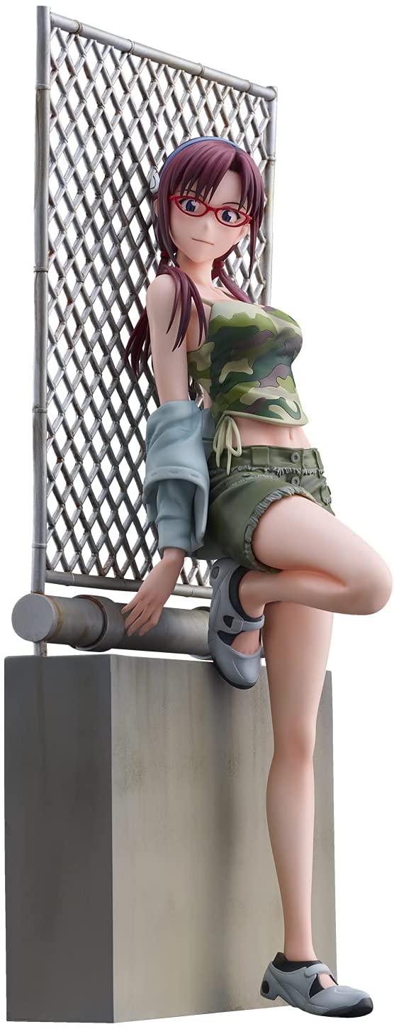 "Ricostruzione di Evangelion" Makinami Mari Illustri (Union Creative International Ltd)