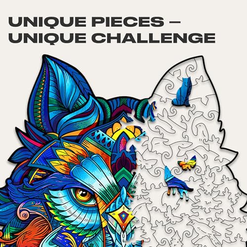 Majestic Wolf 185 Piece M Size