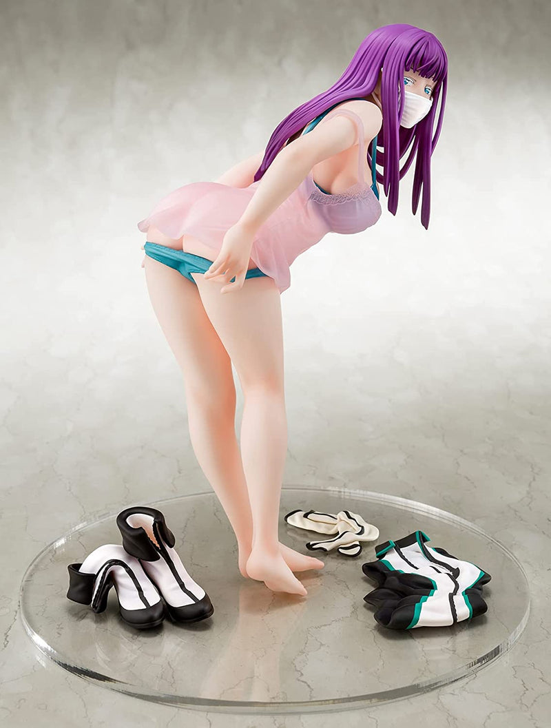 "World's End Harem" Suou Mira Alluring Negligee Figure