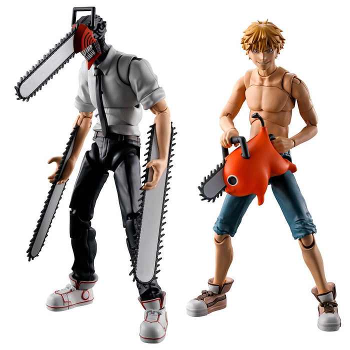 SMP Kit Makes Pose "Chainsaw Man"
