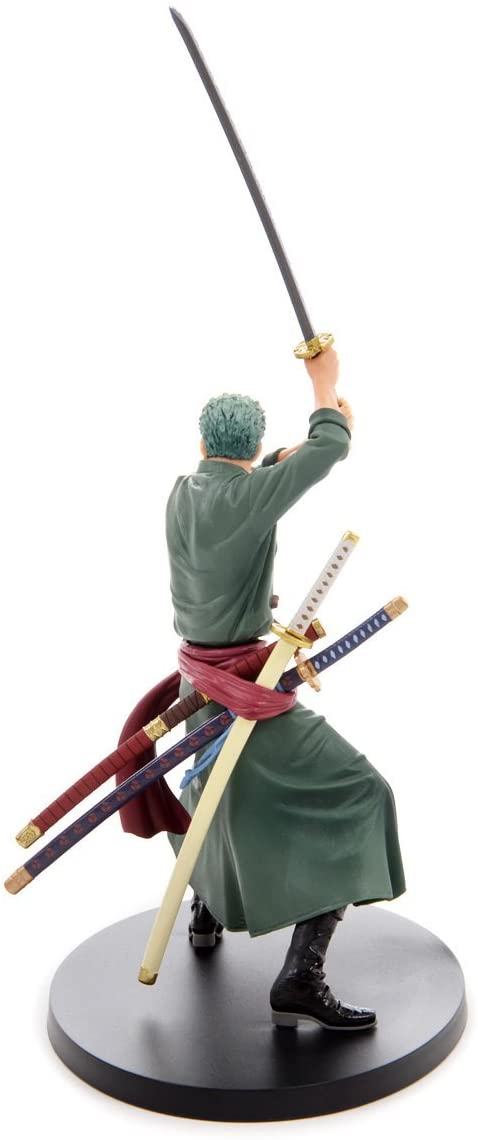 Juegos De Zoro Swordmen Figuras De One Piece - Banpresto