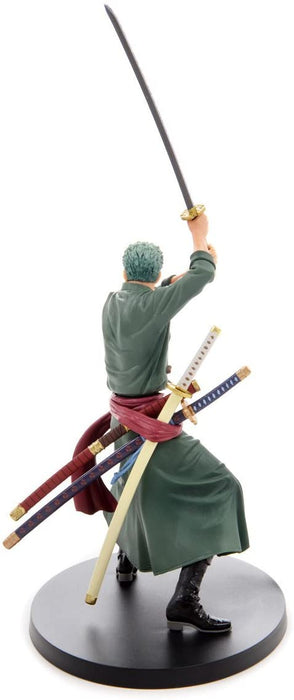 Roronoa Zoro Swordmen Figure One Piece - Banpresto