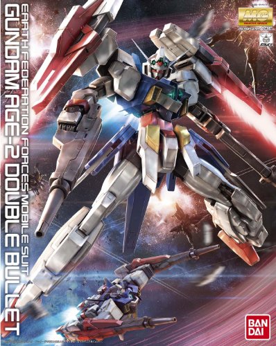 Gundam Age-2 Double Bullet - 1/100 escala - MG (# 170) Kidou Senshi Gundam Edad - Bandai
