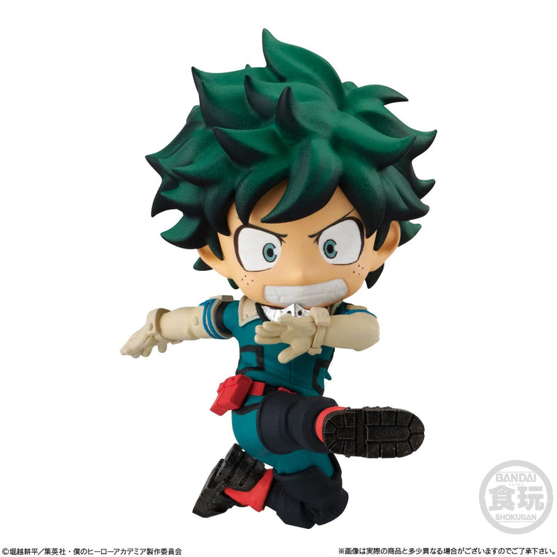 "My Hero Academia" Adverge Motion Set