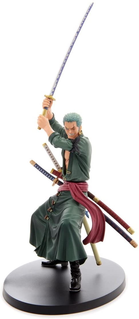 Juegos De Zoro Swordmen Figuras De One Piece - Banpresto